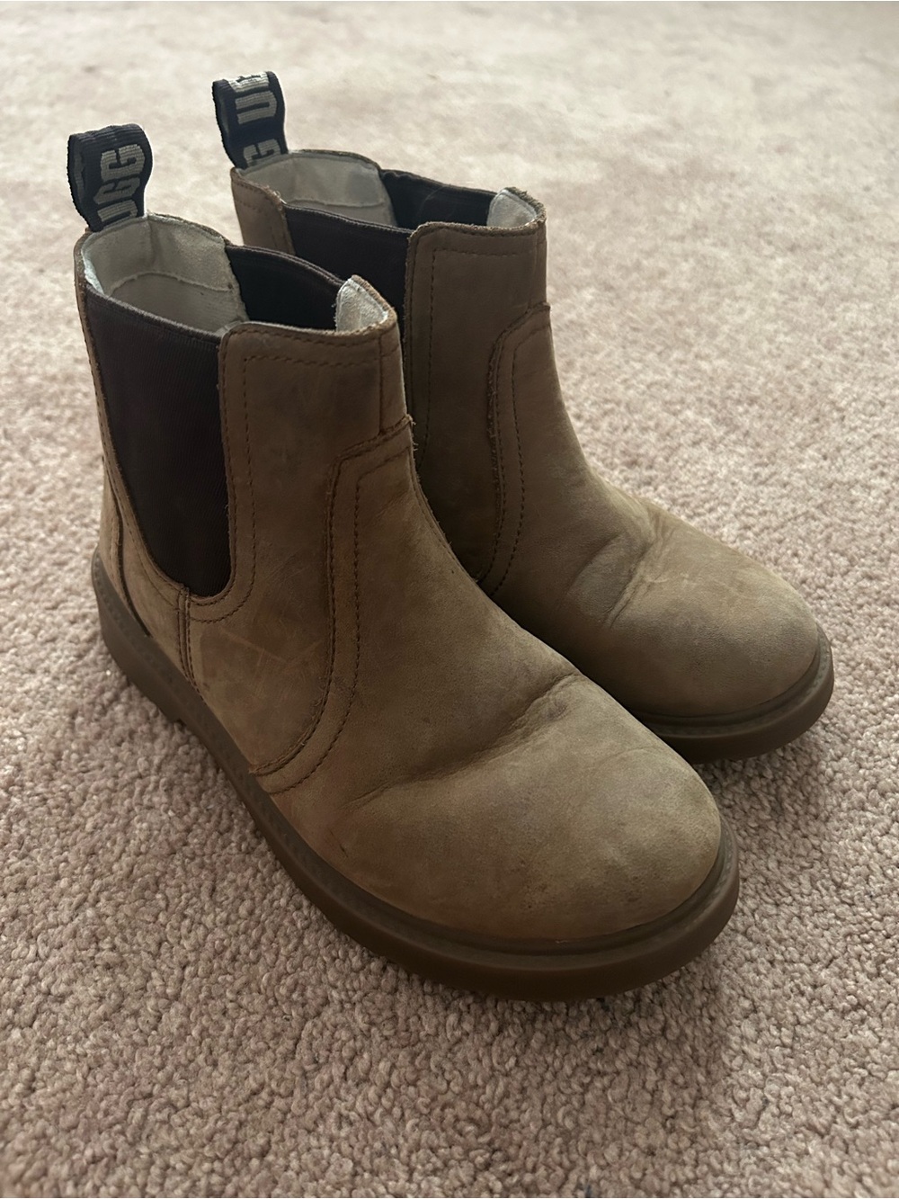 UGG Bolden Weather Chelsea Boots